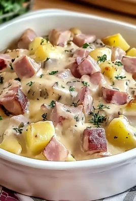 Ham and Potato Casserole
