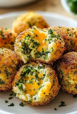 Broccoli Cheese Balls