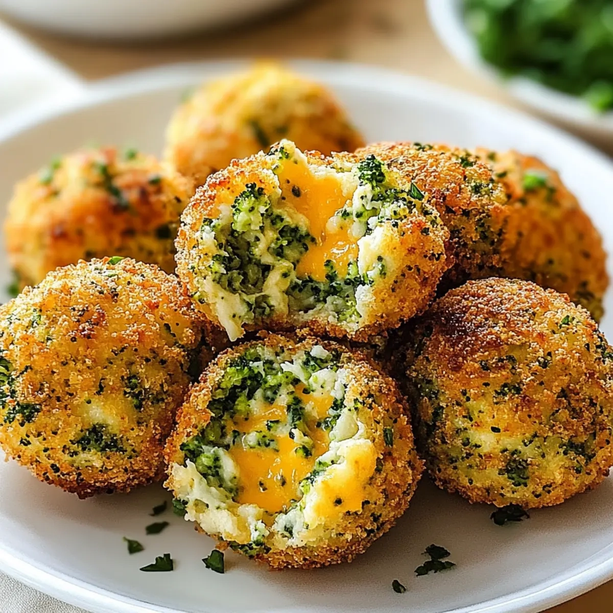 Broccoli Cheese Balls