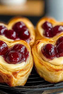 Cherry Cheese Danish