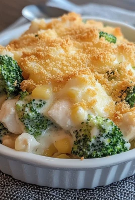 Chicken Divan Broccoli Casserole