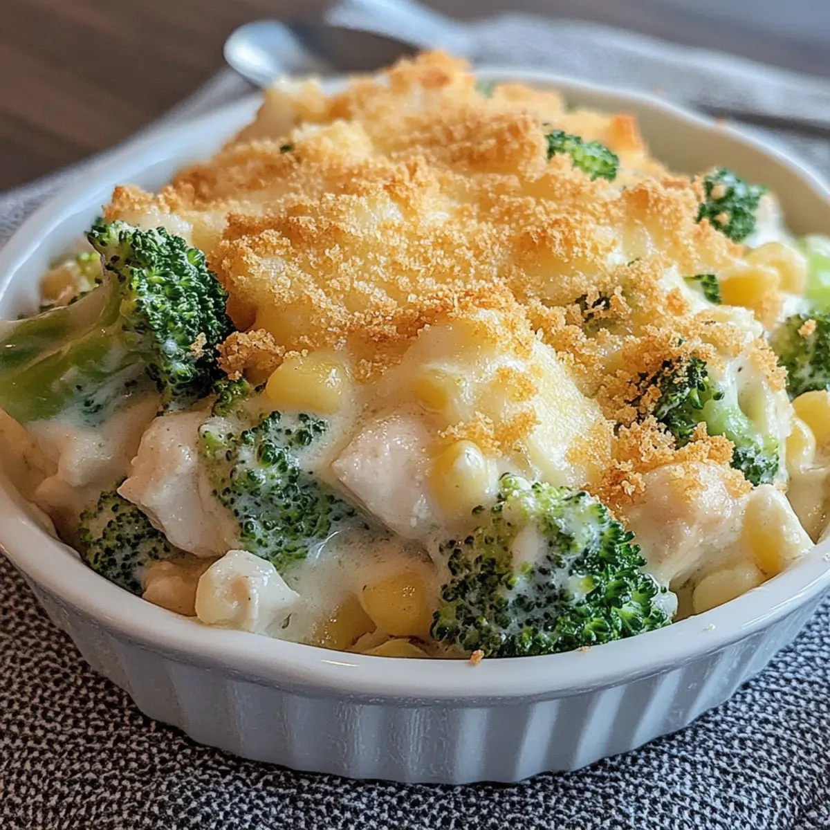 Chicken Divan Broccoli Casserole