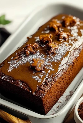 Spiced Gingerbread Loaf