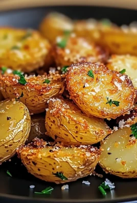 Crispy Garlic Butter Potatoes