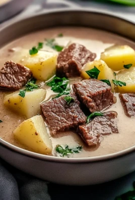 Steak and Potato Soup