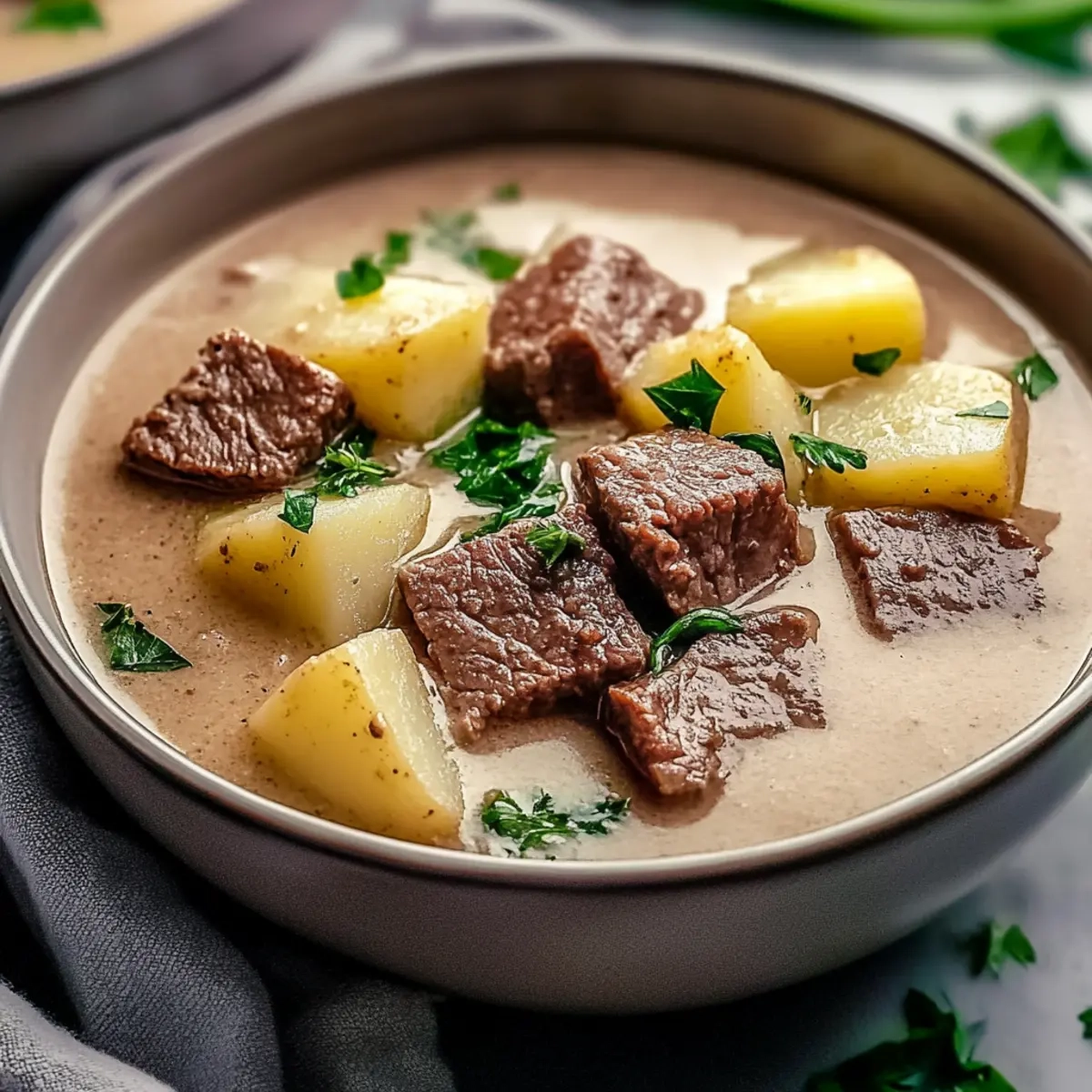 Steak and Potato Soup