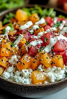 BLT Cottage Cheese Bowl