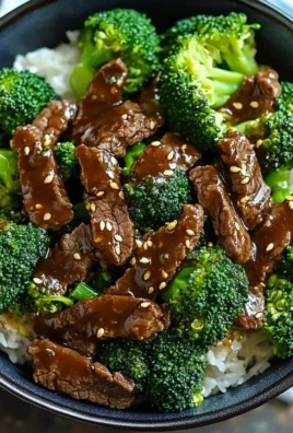 Beef and Broccoli