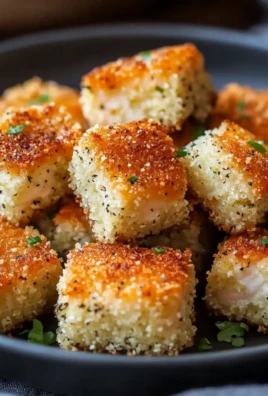 Panko Crusted Salmon Bites