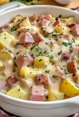 Ham and Potato Casserole