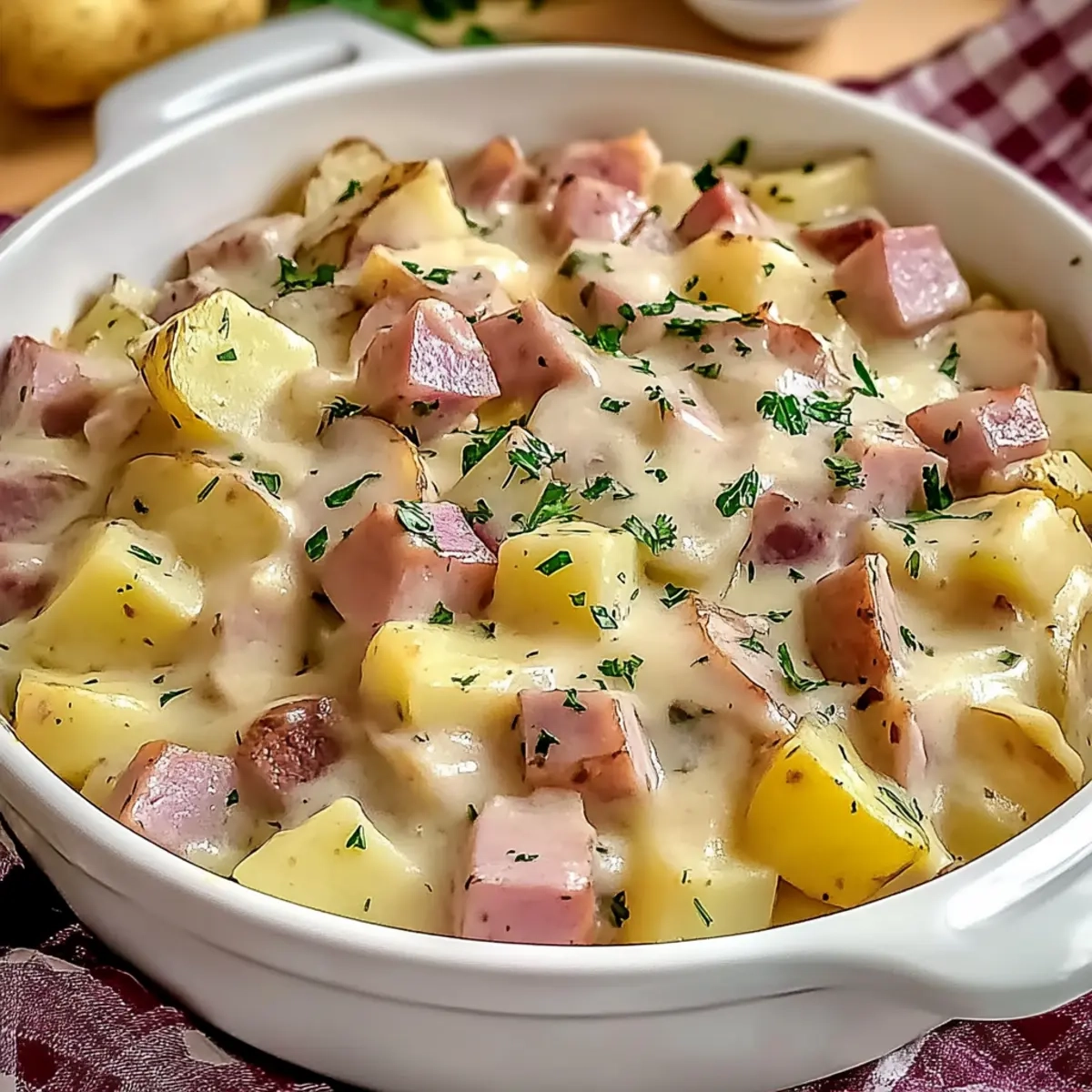 Ham and Potato Casserole