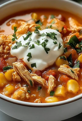 Slow Cooker Buffalo Chicken Chili