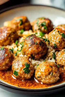 Paprika Chicken Meatballs