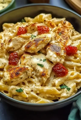 Chicken Mozzarella Pasta