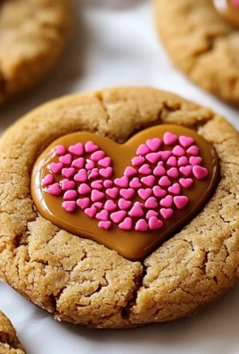 Peanut Butter Valentines Day Cookies