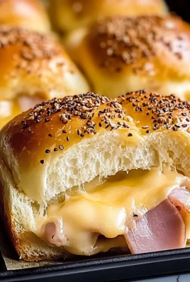 Ham and Cheese Hawaiian Rolls