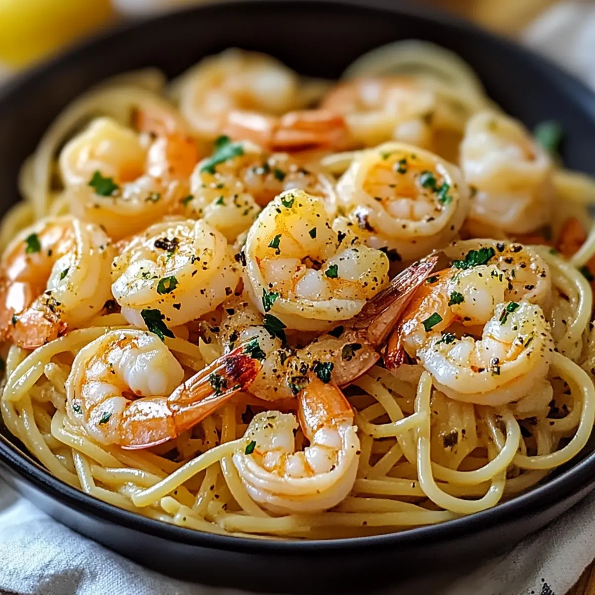 Shrimp Scampi