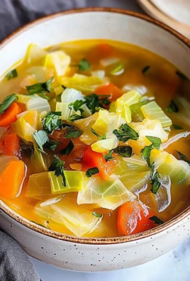 Cabbage Soup