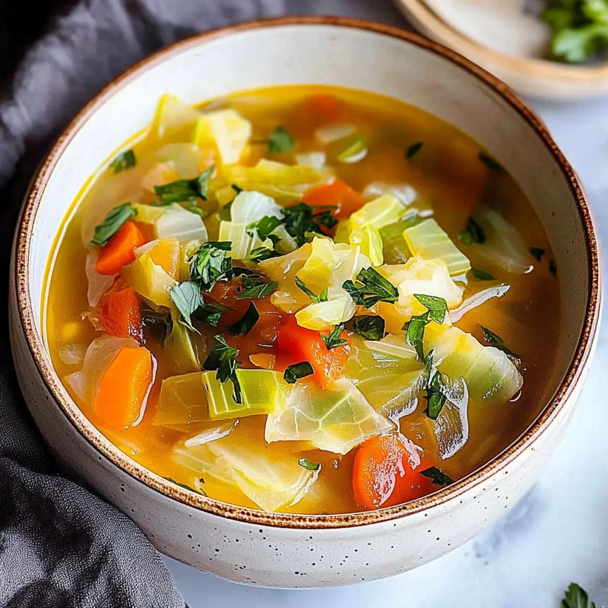 Cabbage Soup