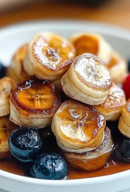 Mini Banana Pancake Bites