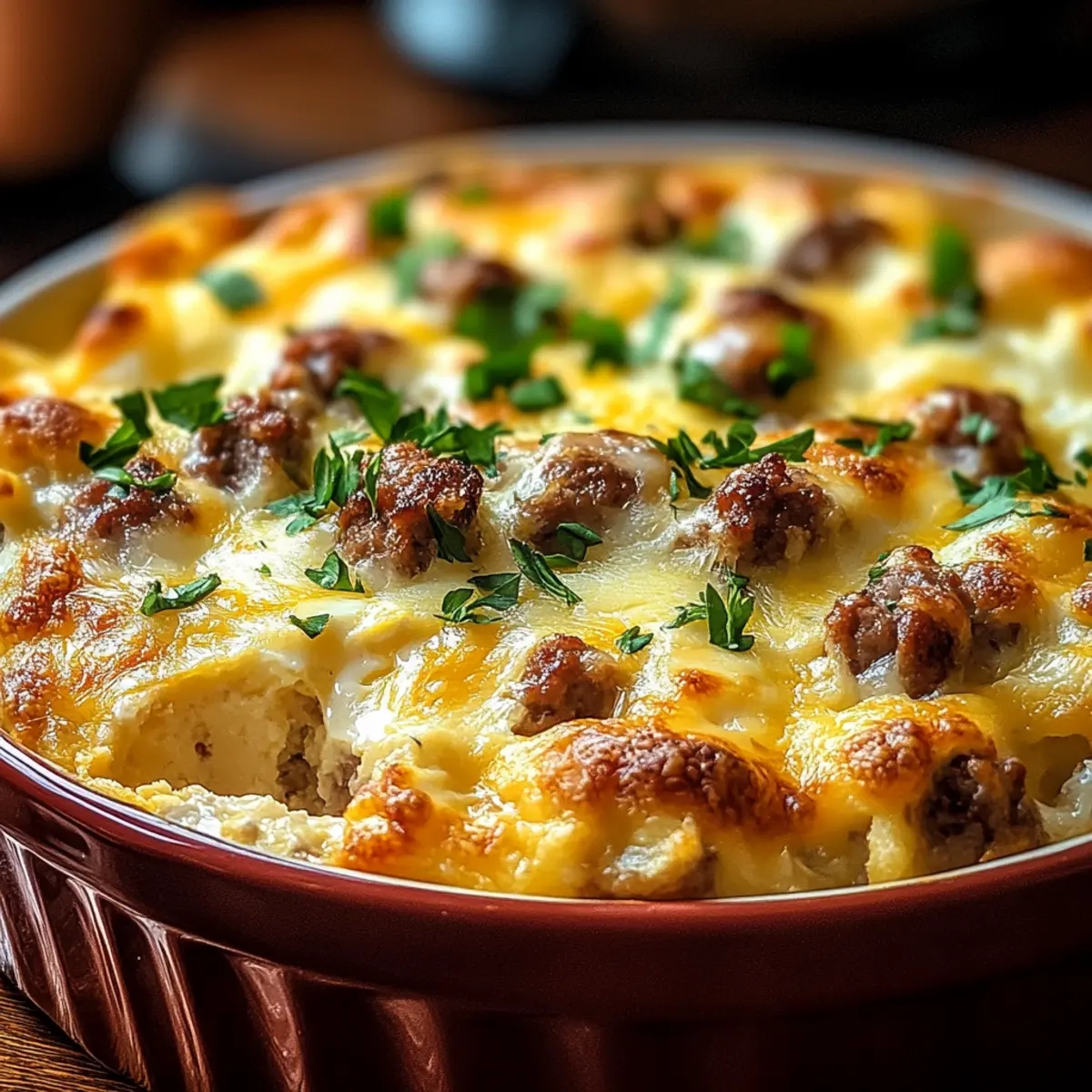 Sausage and Egg Casserole