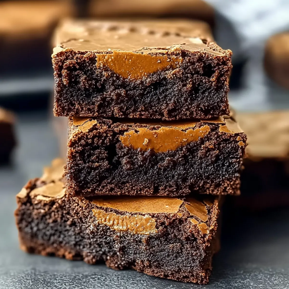 Biscoff Brownies