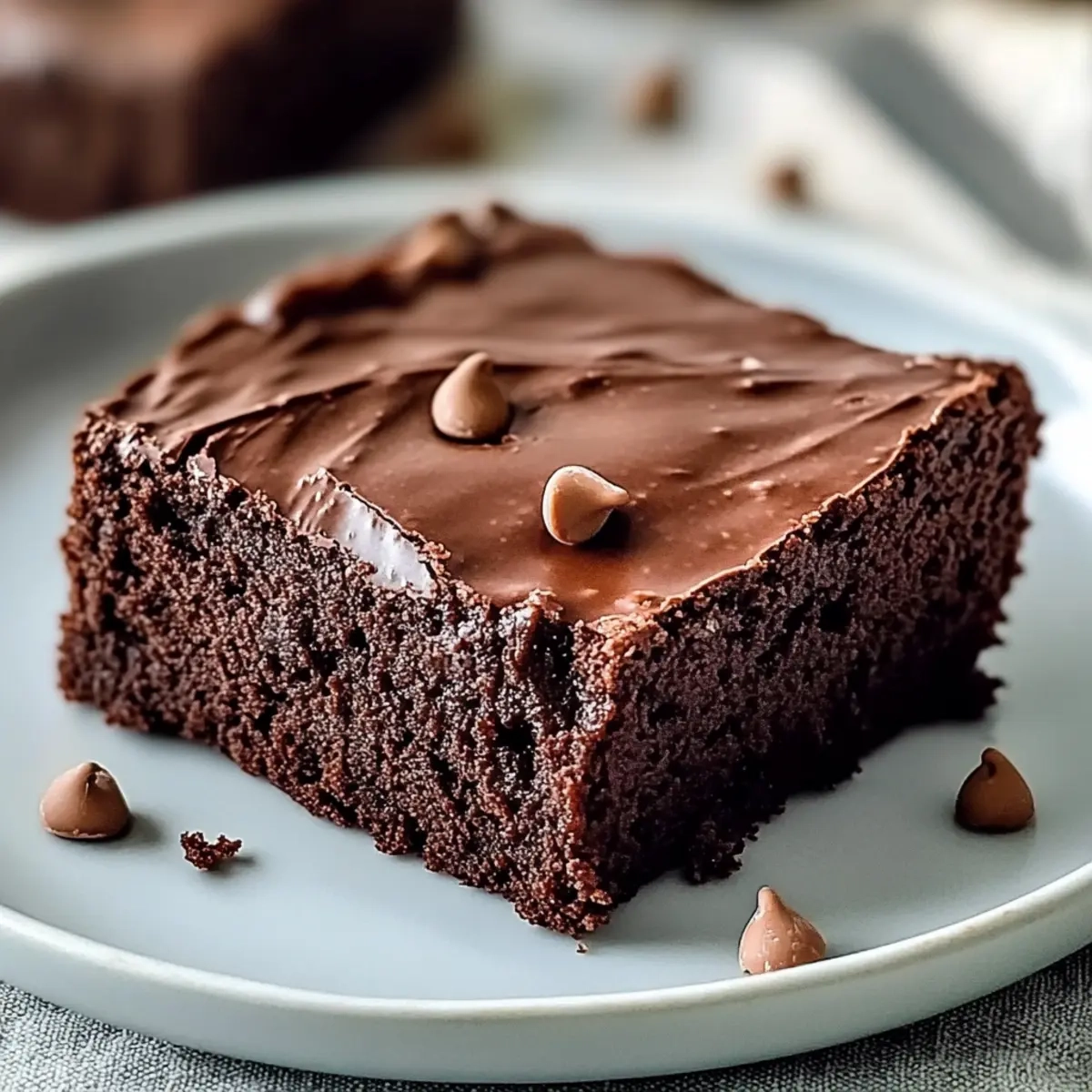 Keto Greek Yogurt Brownies