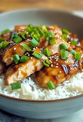 Quick Chicken Thighs with Jasmine Rice