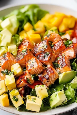 Salmon Cobb Salad