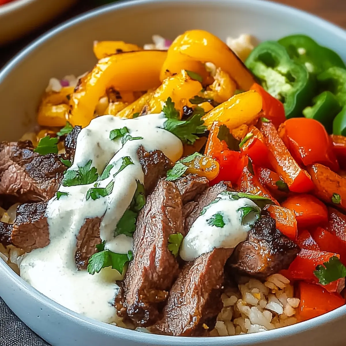 Steak Fajita Bowl
