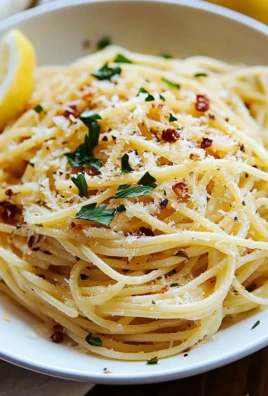 Lemon Garlic Pasta