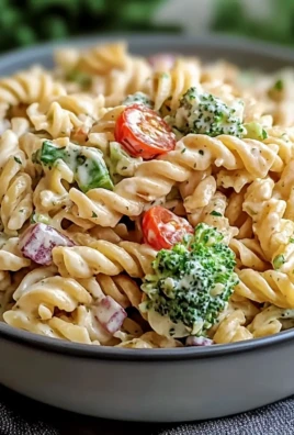 Ranch Pasta Salad