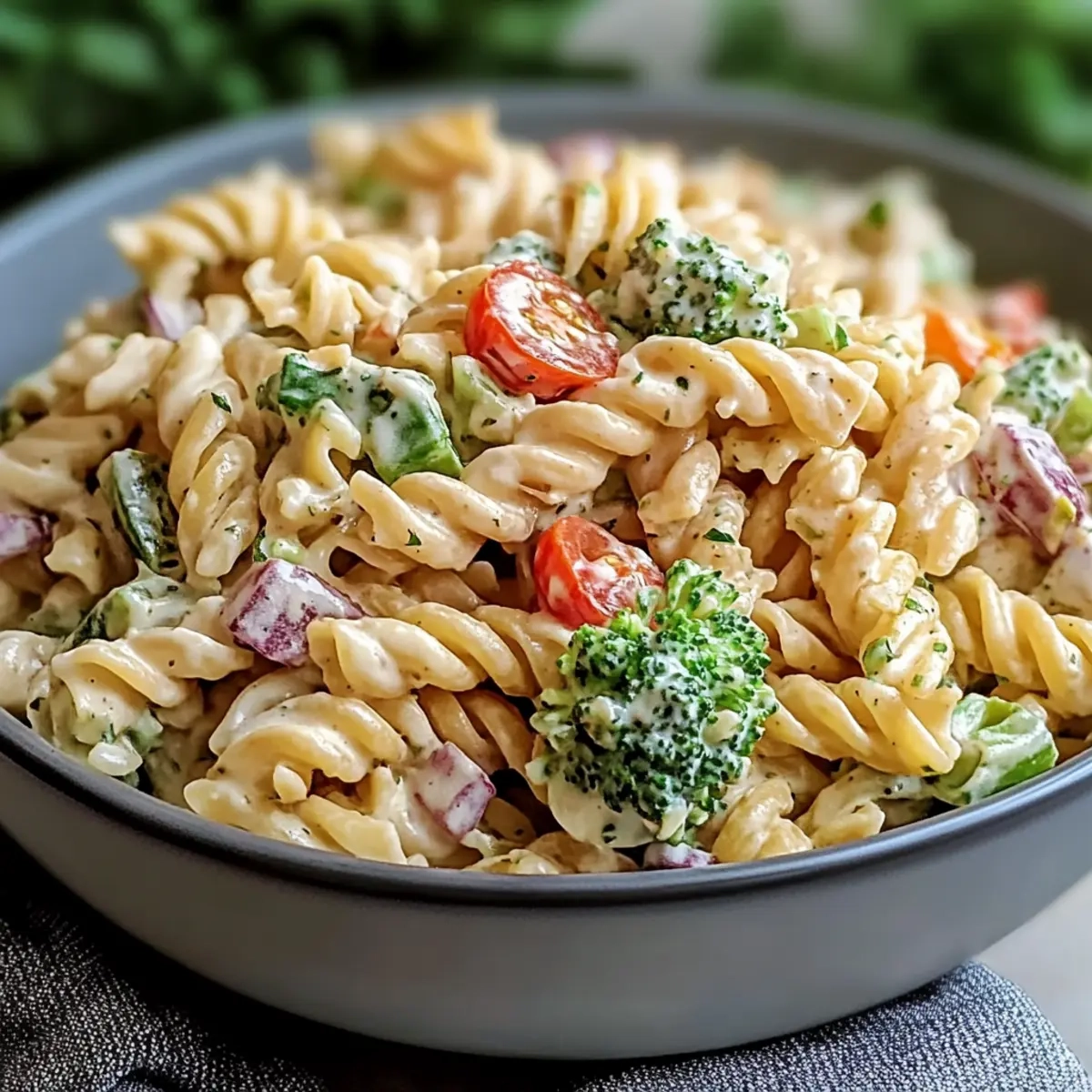 Ranch Pasta Salad