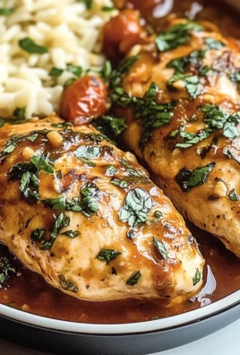 Baked Tomato Basil Chicken