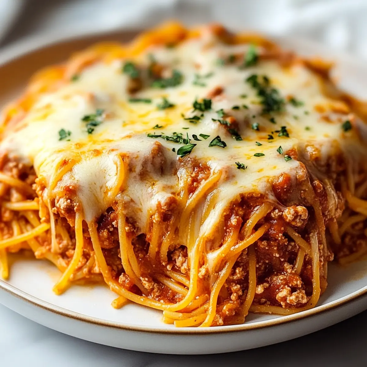 Million Dollar Spaghetti Casserole