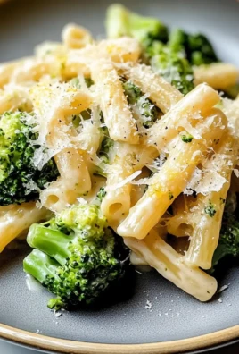 Creamy Lemon Broccoli Pasta
