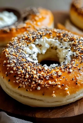 Cottage Cheese Bagels