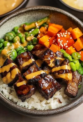 Hibachi Steak Bowls