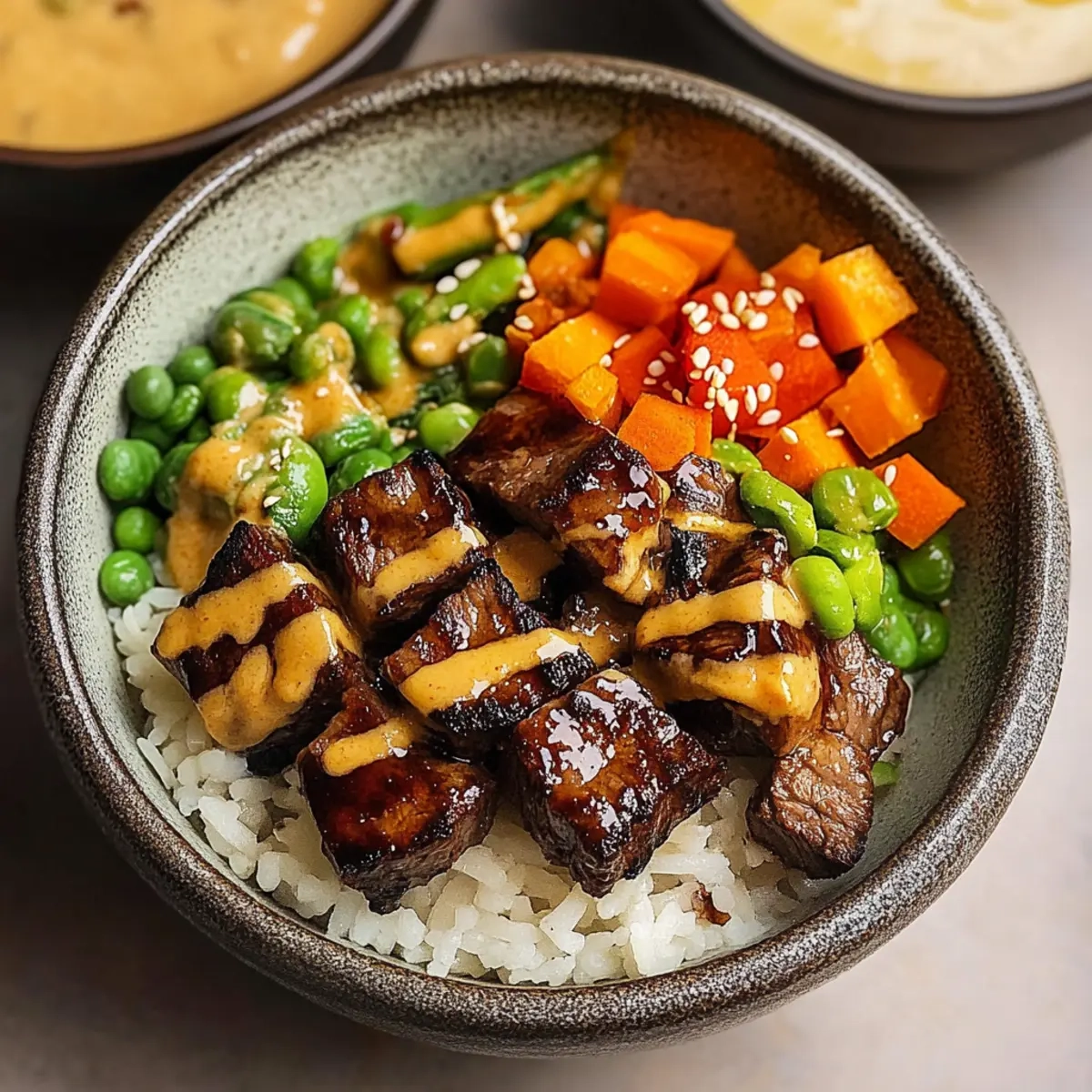 Hibachi Steak Bowls