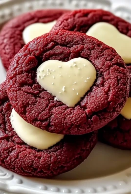 Chewy Red Velvet Cookies