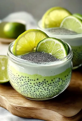 Key Lime Chia Seed Pudding