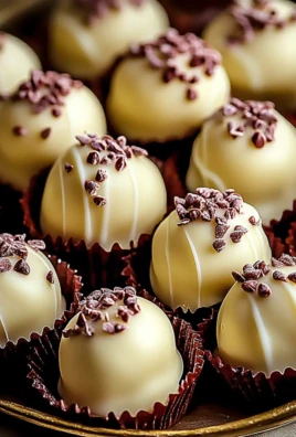 White Chocolate Truffles