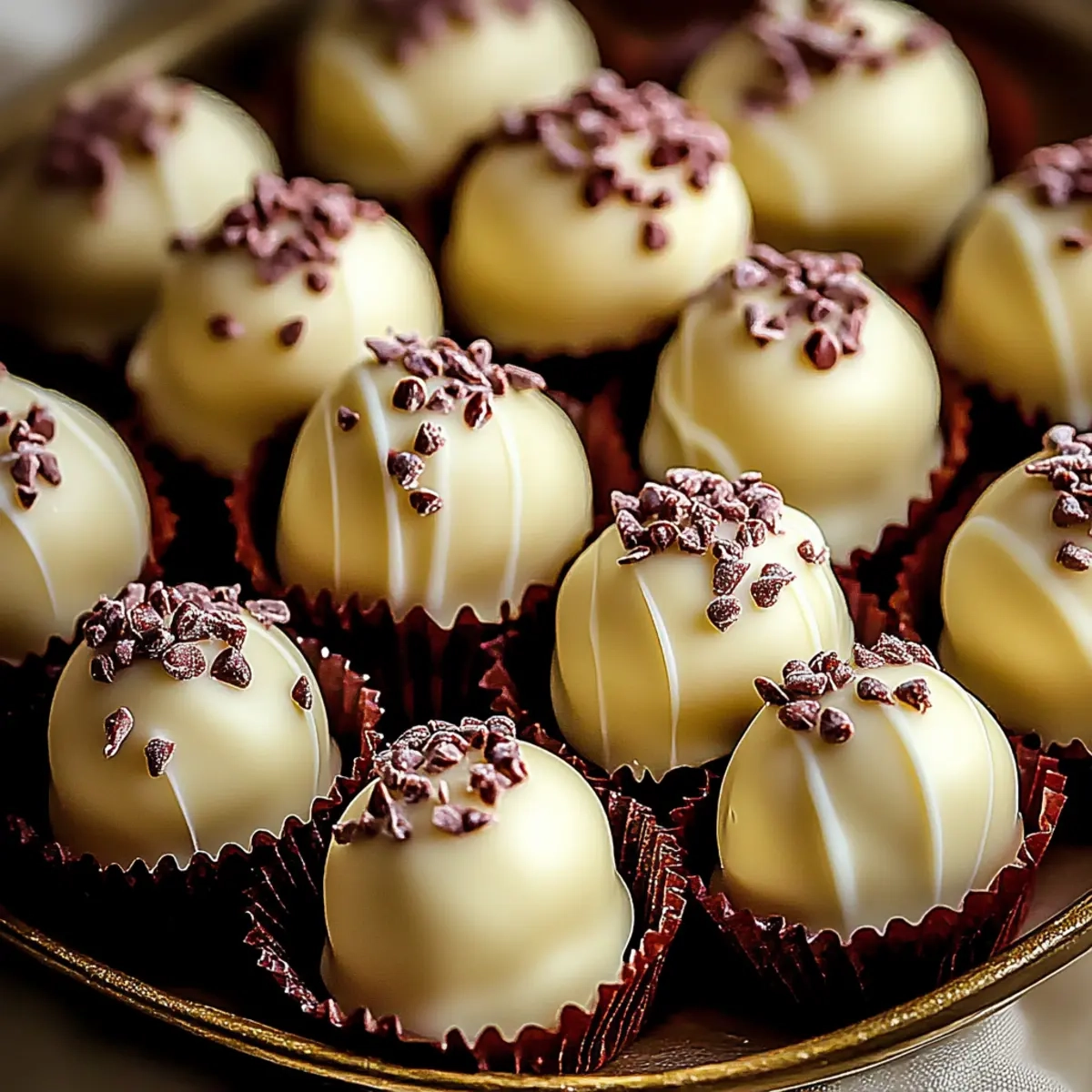 White Chocolate Truffles