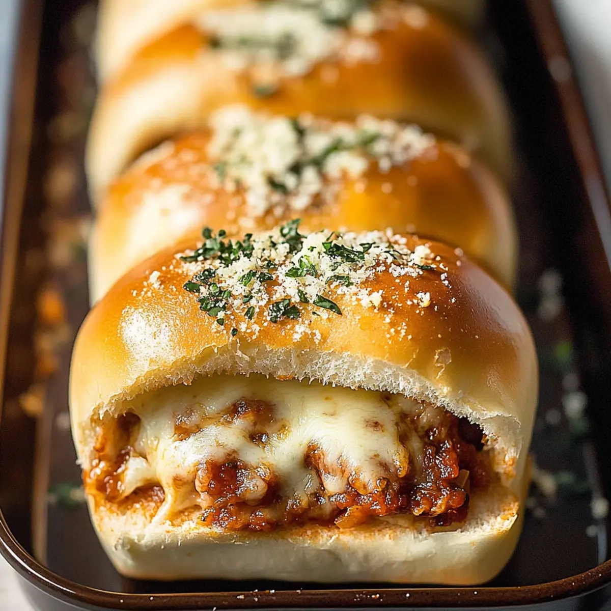 Pizza Sliders