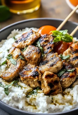 Chicken Tzatziki with Rice