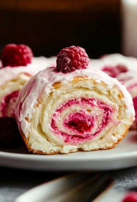 Raspberry Rolls