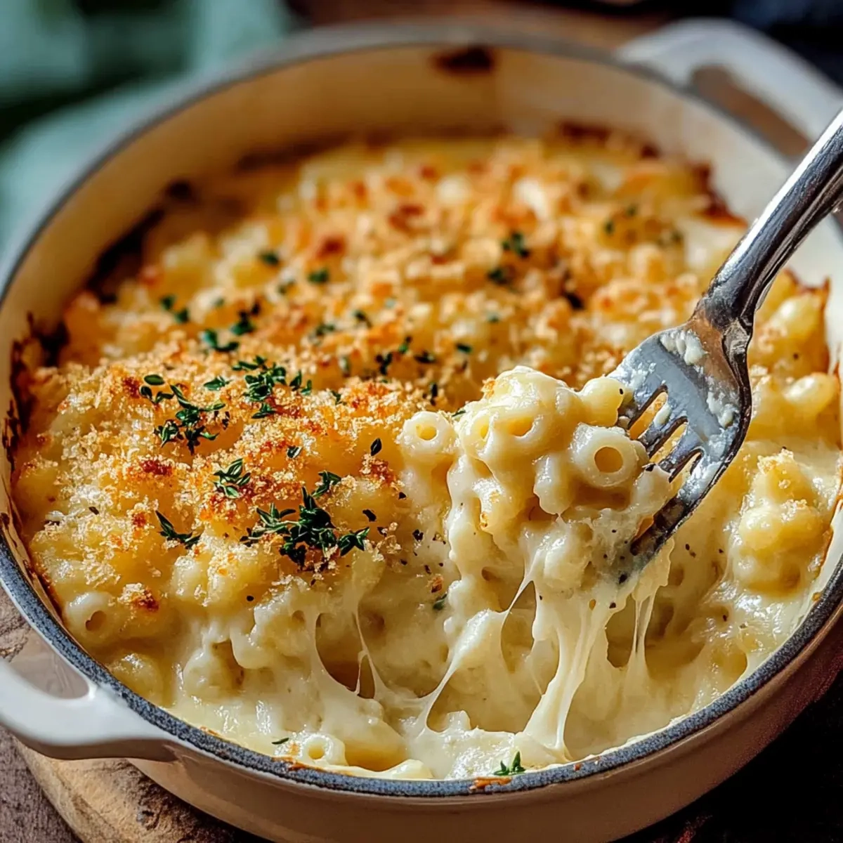Boursin Mac and Cheese