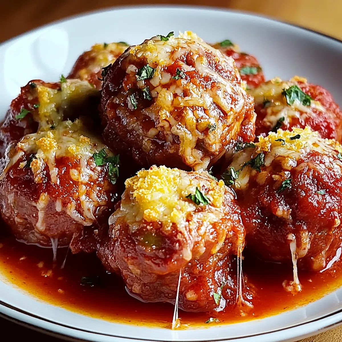 Valentine Monster Meatballs