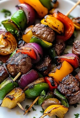 Grilled Steak Kabobs