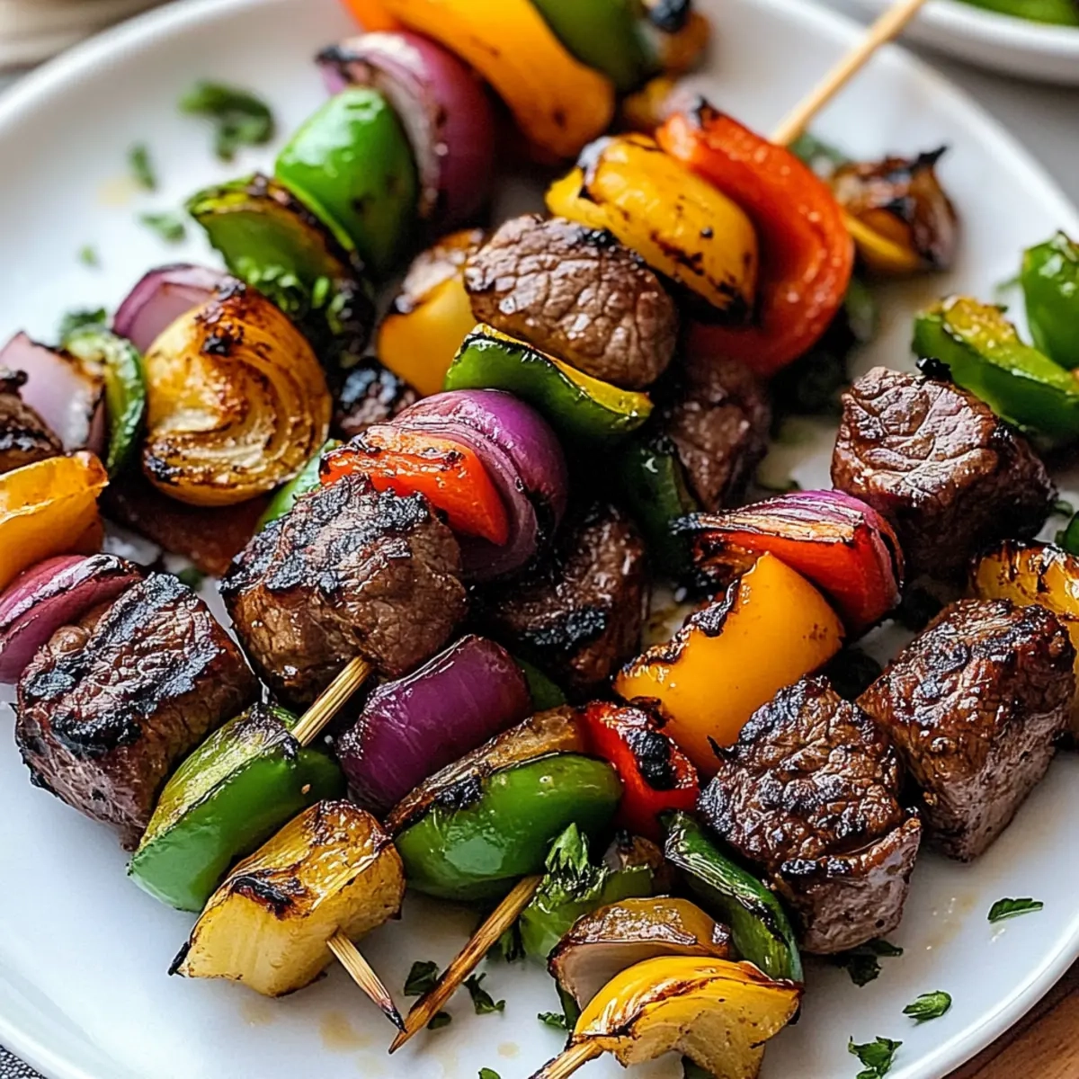 Grilled Steak Kabobs